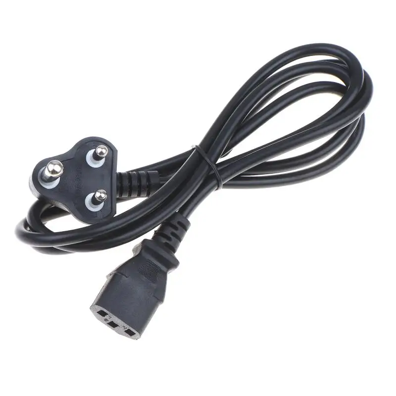 India Standard Power Cord, Type D Adapter Plug To IEC320 C13 Kettle Power Supply Cables,ISI Power Cable,110~250VAC 10~15A 1.5m
India Standard Power Cord, Type D Adapter Plug To IEC320 C13 Kettle Power Supply Cables,ISI Power Cable,110~250VAC 10~15A 1.5m