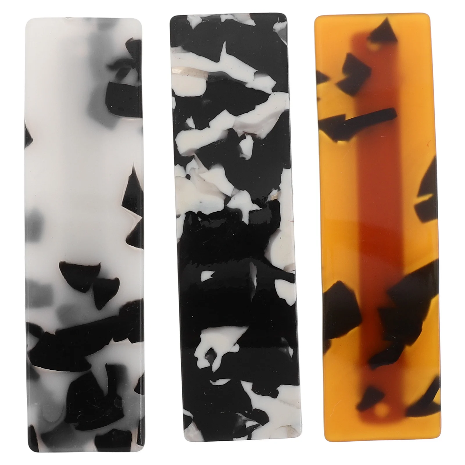3 Pcs Acetate Square Spring Hair Clips for Thick Hair Styling Accessories Leopard Design Women Fun Decorative Pins
3 Pcs Acetate Square Spring Hair Clips for Thick Hair Styling Accessories Leopard Design Women Fun Decorative Pins