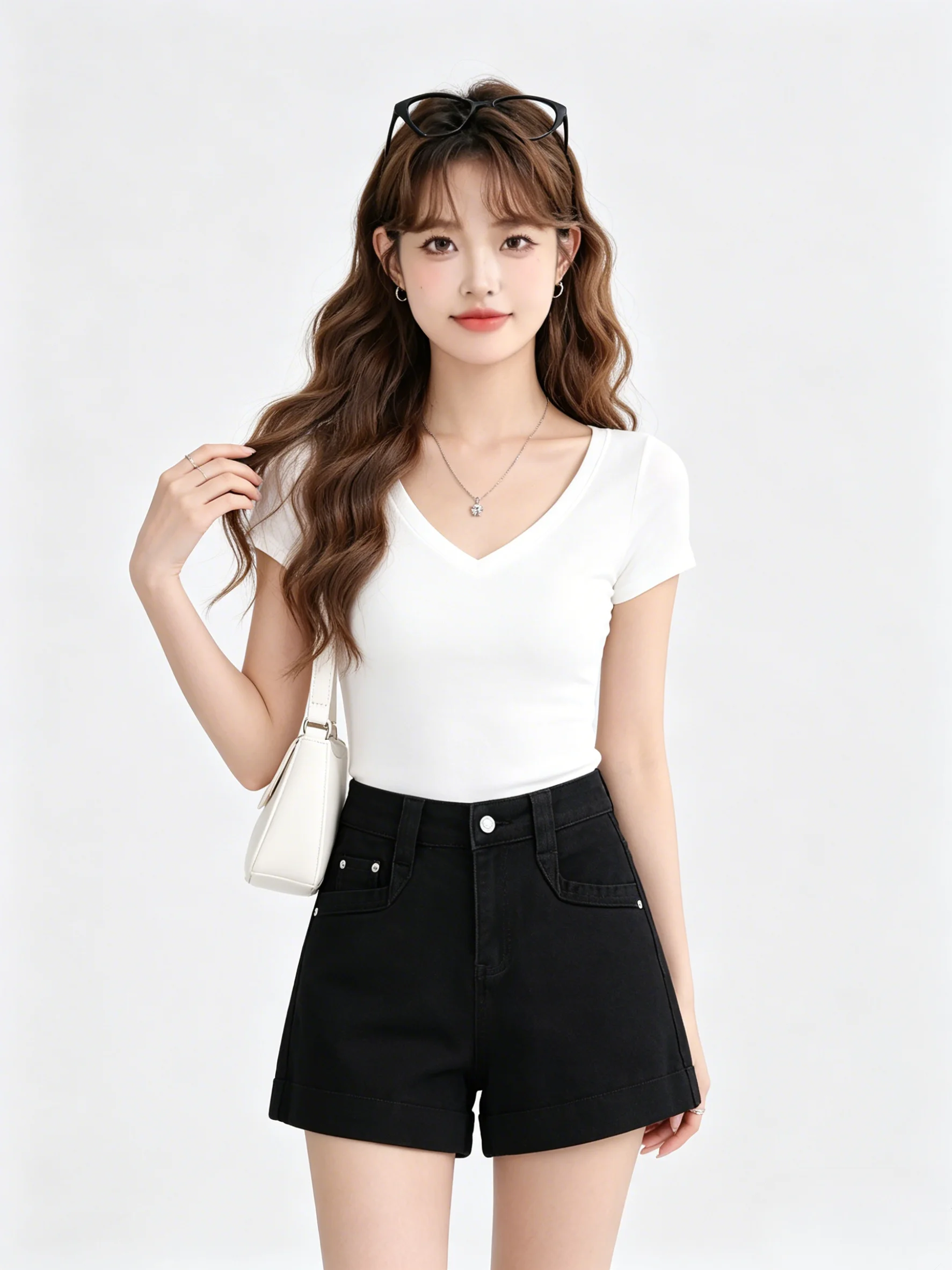 Retro Faded Denim Shorts Women's Summer Wide Leg Slim A-Line Hot Pants Design Versatile Korean Style Natural Waist Pocket
Retro Faded Denim Shorts Women's Summer Wide Leg Slim A-Line Hot Pants Design Versatile Korean Style Natural Waist Pocket