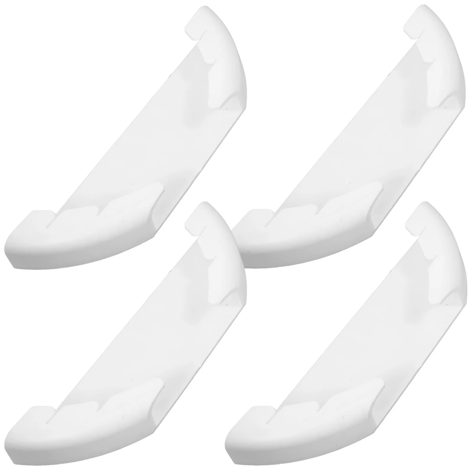 4 Pcs Wall Mounted Pot Lid Rack Pan Cover Organizer Punch Free White Kitchen Storage Solution Decorative Household
4 Pcs Wall Mounted Pot Lid Rack Pan Cover Organizer Punch Free White Kitchen Storage Solution Decorative Household