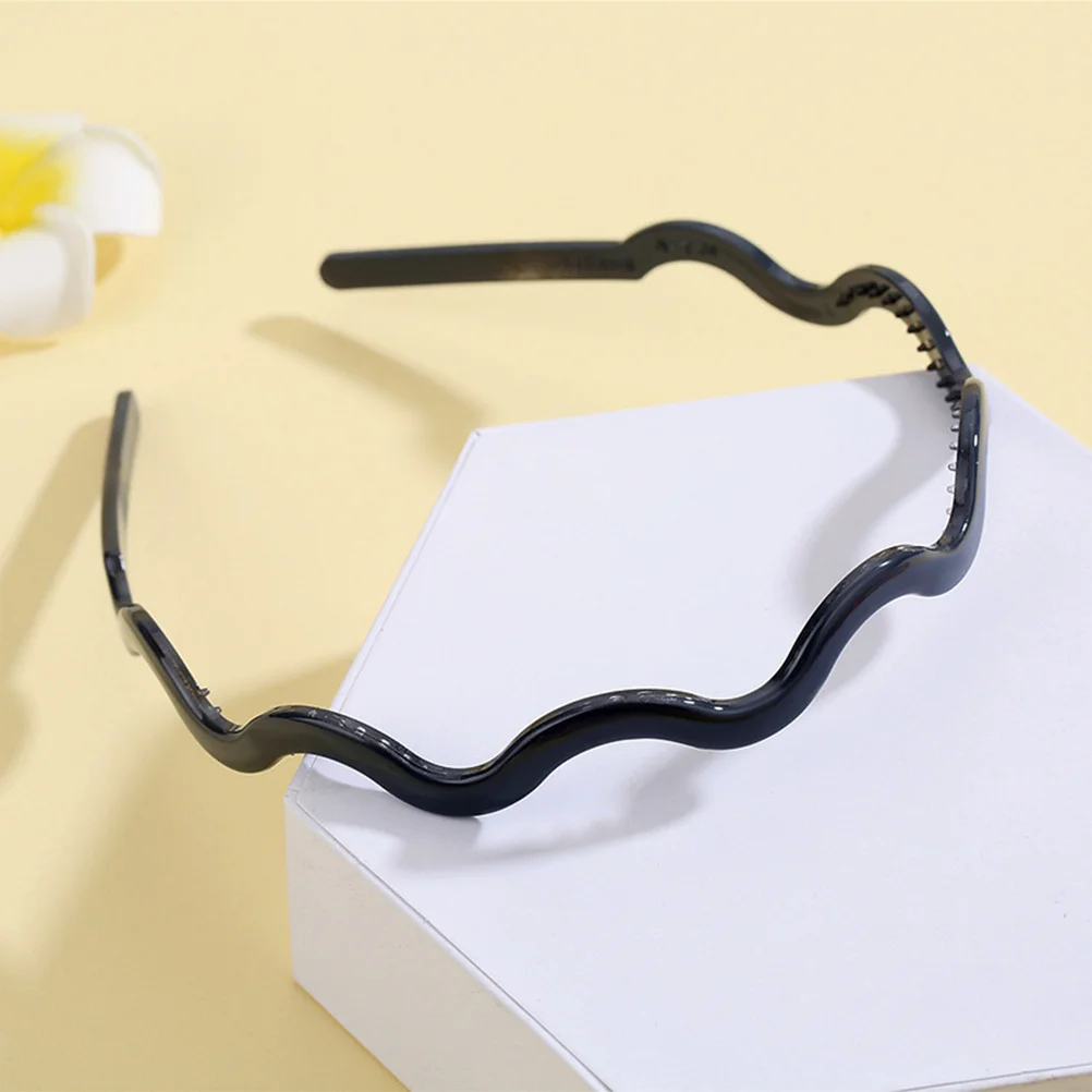 8Pcs Wave Headbands Colorful Thin Plastic Tough Hairbands Unbreakable Lightweight Hair Clips for Men Women Daily Use Fashion
8Pcs Wave Headbands Colorful Thin Plastic Tough Hairbands Unbreakable Lightweight Hair Clips for Men Women Daily Use Fashion