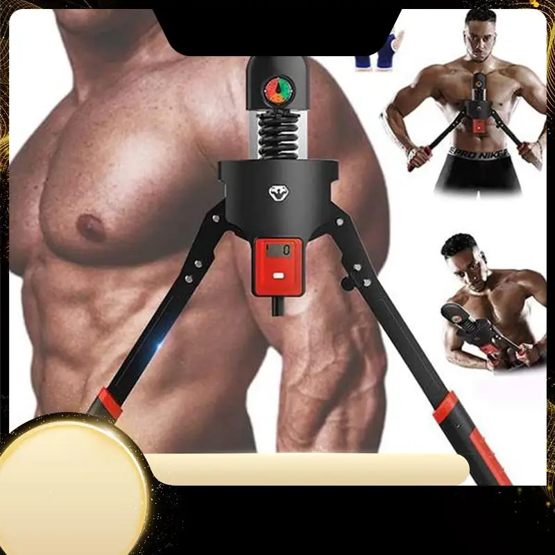 1 Piece Smart Arm Exerciser Power Twist Spring Chest Expander, LCD Count Adjustable Resistance 22-440 Lbs Strength Equipment
1 Piece Smart Arm Exerciser Power Twist Spring Chest Expander, LCD Count Adjustable Resistance 22-440 Lbs Strength Equipment