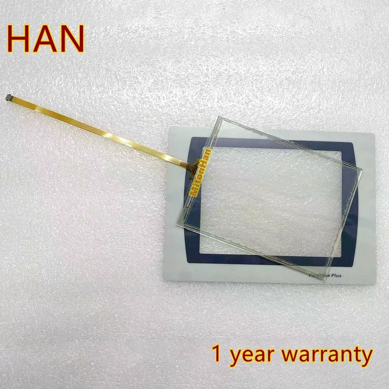 New For PanelView Plus7 2711P-T7C22A9P 2711P-T7C22A9P-B Touch Panel Screen Glass Digitizer Protective Film Overlay
New For PanelView Plus7 2711P-T7C22A9P 2711P-T7C22A9P-B Touch Panel Screen Glass Digitizer Protective Film Overlay