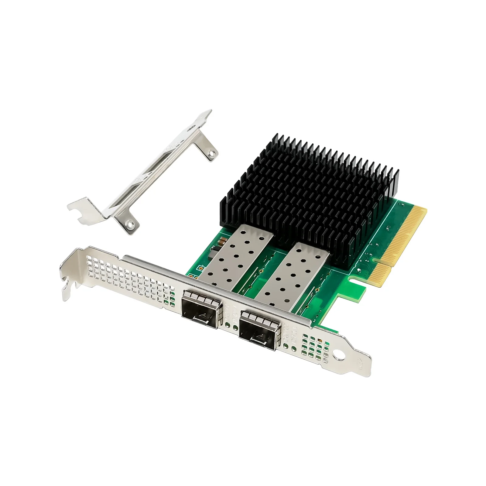 PCIe X16 Mellanox ConnectX-6 Lx Dual-Port 25G SFP28 Network Adapter
PCIe X16 Mellanox ConnectX-6 Lx Dual-Port 25G SFP28 Network Adapter