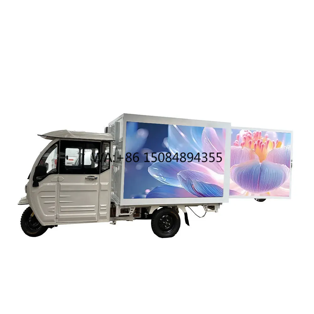 P3.84 Outdoor Led Truck Display Mobile Advertising Truck Led Display High Brightness Led Truck for US Market
P3.84 Outdoor Led Truck Display Mobile Advertising Truck Led Display High Brightness Led Truck for US Market