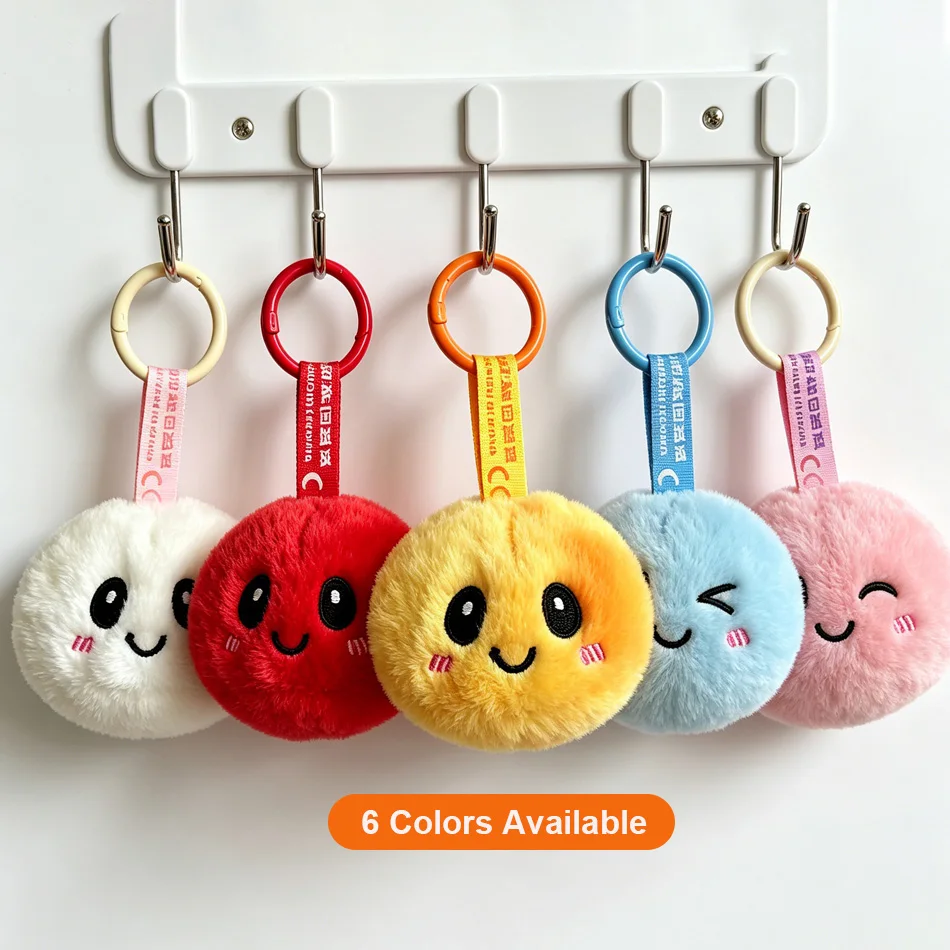 New Style Bag Hanging Cute Simulation Dumpling Plush Keychain Blind Box Backpack Pendant Cartoon Toy Gift
New Style Bag Hanging Cute Simulation Dumpling Plush Keychain Blind Box Backpack Pendant Cartoon Toy Gift
