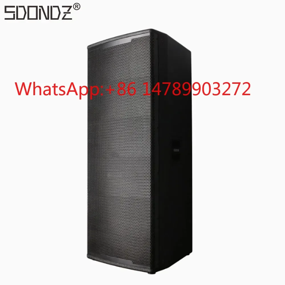 High‑Power 15‑Inch Wooden Passive DJ PA Stage Speaker 500W Neodymium for Outdoor Events Live Music Performances
High‑Power 15‑Inch Wooden Passive DJ PA Stage Speaker 500W Neodymium for Outdoor Events Live Music Performances