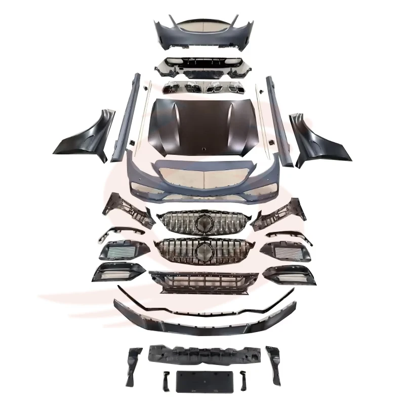 High Quality AMG Kit For Mercedes-Benz C-Class W205 Large Surround Car Body Kit Late C63 Surround 2019-2021
High Quality AMG Kit For Mercedes-Benz C-Class W205 Large Surround Car Body Kit Late C63 Surround 2019-2021