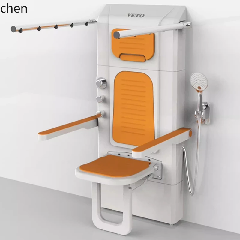 ZML sitting thermostatic shower multi-function wall-mounted sitting bath for the elderly
ZML sitting thermostatic shower multi-function wall-mounted sitting bath for the elderly