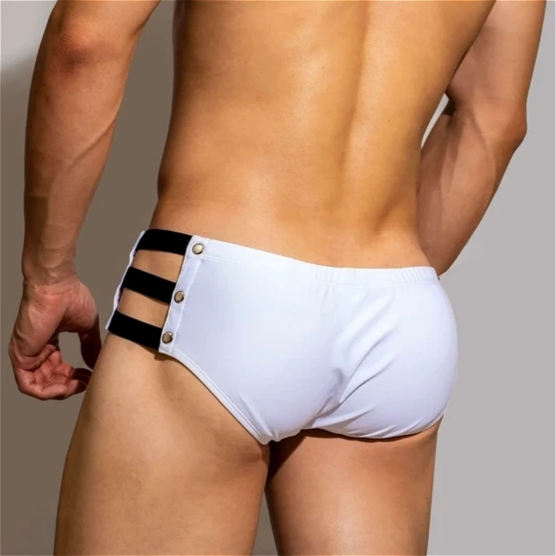Underwear Mens Sexy Swim Briefs Hollow Out Sports Male Swimming Trunks Smooth Low Waist Man Convex Pouch Flat Panties Beachwear
Underwear Mens Sexy Swim Briefs Hollow Out Sports Male Swimming Trunks Smooth Low Waist Man Convex Pouch Flat Panties Beachwear