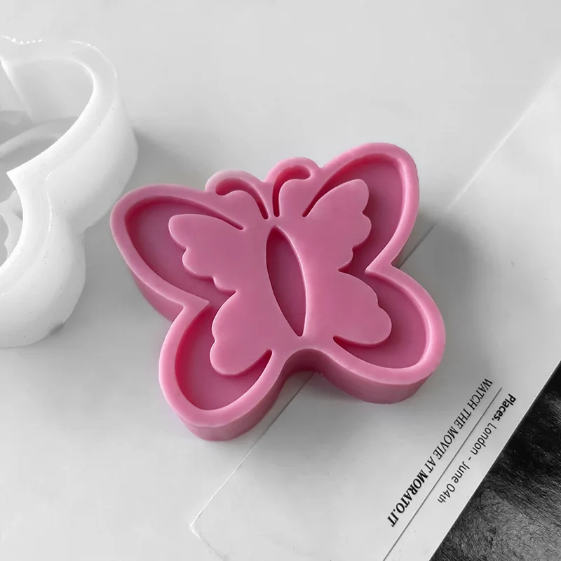 Butterfly Candle Silicone Mold Handmade Soap DIY Butterfly Plaster Epoxy Resin Ornament Molds
Butterfly Candle Silicone Mold Handmade Soap DIY Butterfly Plaster Epoxy Resin Ornament Molds