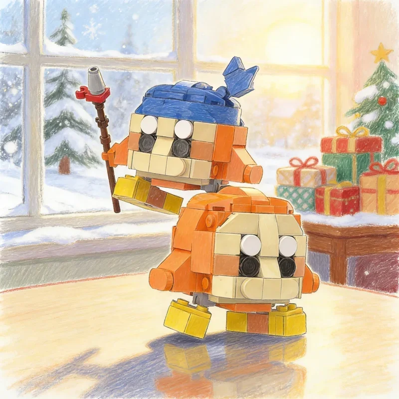 172pcs MOC Waddle Dee Bandana Gear Video Games Accessories Model Building Blocks Architecture Christmas Gifts Toys Brick
172pcs MOC Waddle Dee Bandana Gear Video Games Accessories Model Building Blocks Architecture Christmas Gifts Toys Brick