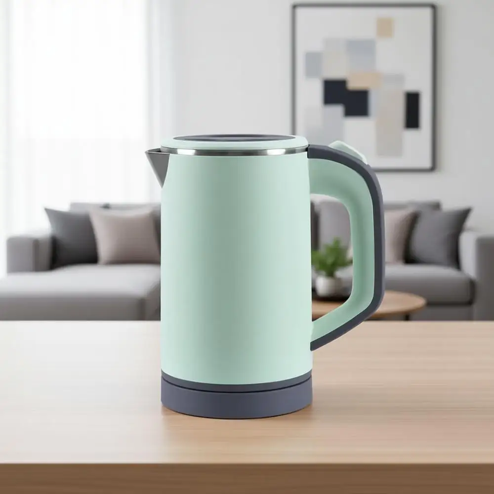 Портативный чайник из нержавеющей стали на 0,8 л с автоматическим отключением, энергосберегающий чайник для кемпинга, путешествий, офиса и многого другого
Портативный чайник из нержавеющей стали на 0,8 л с автоматическим отключением, энергосберегающий чайник для кемпинга, путешествий, офиса и многого другого