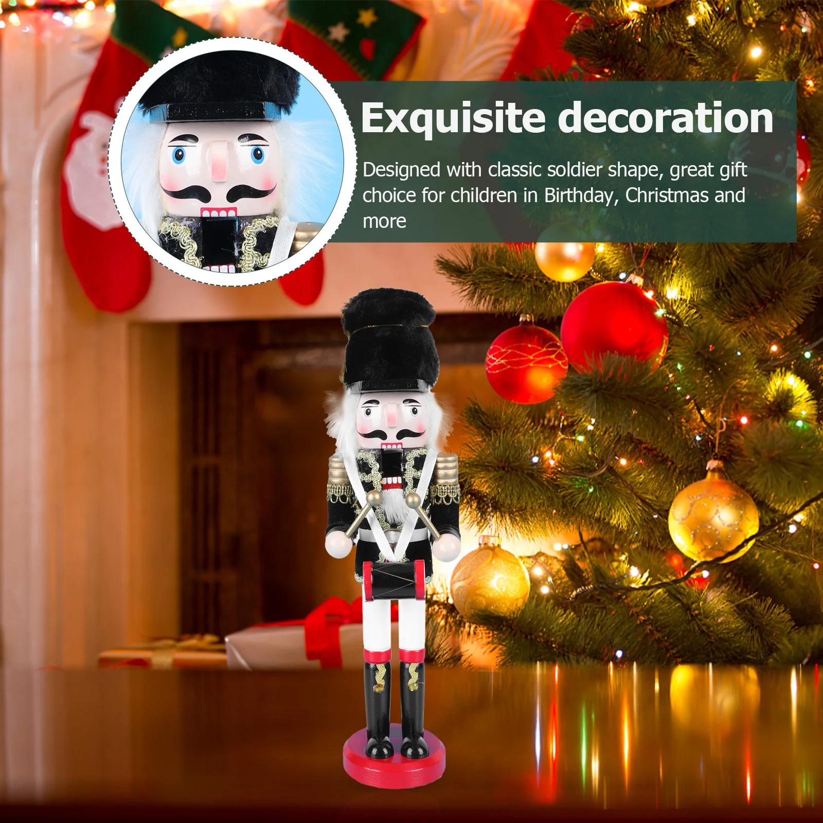 Nutcracker Soldier Ornament Xmas Ornaments Abaodam Christmas Gift Holiday Craft Cotton Hanging Office Nutcrackers
Nutcracker Soldier Ornament Xmas Ornaments Abaodam Christmas Gift Holiday Craft Cotton Hanging Office Nutcrackers