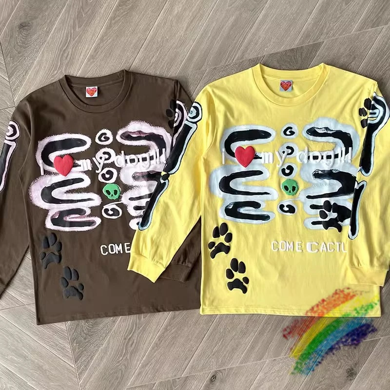 Long Sleeved Puff Print Skeleton CPFM.XYZ T Shirt Men Women 1:1 High Quality CPFM XYZ Tee Top T-Shirt
Long Sleeved Puff Print Skeleton CPFM.XYZ T Shirt Men Women 1:1 High Quality CPFM XYZ Tee Top T-Shirt