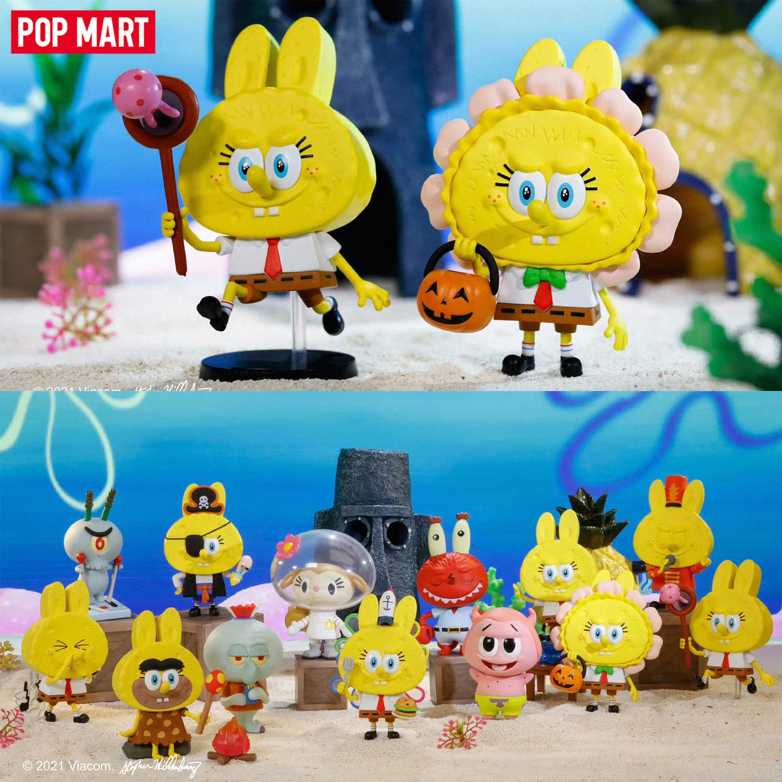 POP MART Губка Боб × Лабу Серия Коробка-сюрприз Слепая коробка Угадай Сумка Симпатичная фигурка Настольный орнамент Украшение Подарочная игрушка
POP MART Губка Боб × Лабу Серия Коробка-сюрприз Слепая коробка Угадай Сумка Симпатичная фигурка Настольный орнамент Украшение Подарочная игрушка