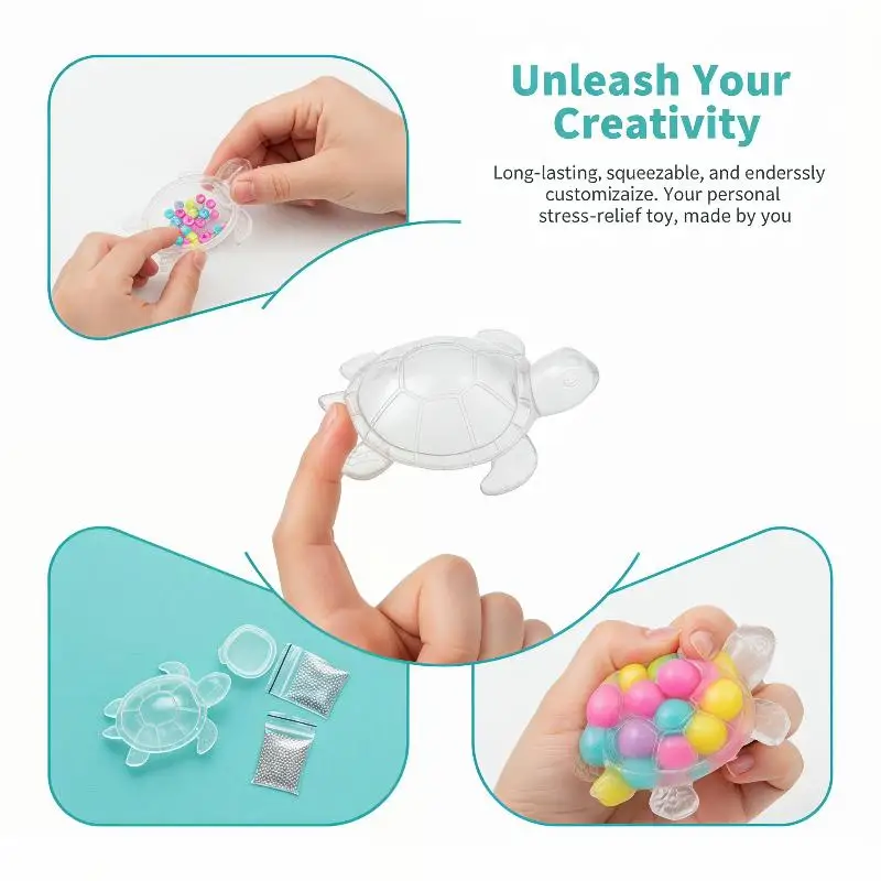 1PC Turtle Empty Ball Skin DIY Handmade Ball Slow Rebound Decompression Toy Fidget Stress Relief For Classroom Home Decor
1PC Turtle Empty Ball Skin DIY Handmade Ball Slow Rebound Decompression Toy Fidget Stress Relief For Classroom Home Decor