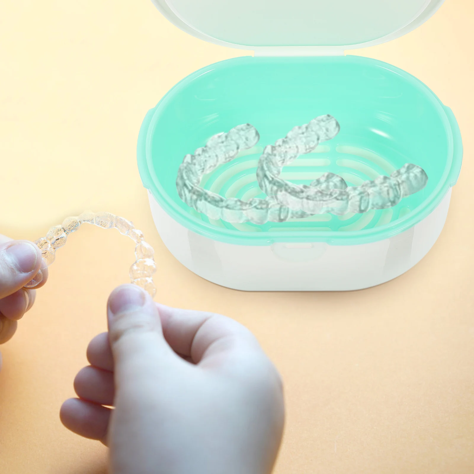 Double Layer Orthodontic Denture Case Portable Retainer Box Multi-Function Guard Box For Tooth Brace Storage Dustproof Scratch
Double Layer Orthodontic Denture Case Portable Retainer Box Multi-Function Guard Box For Tooth Brace Storage Dustproof Scratch