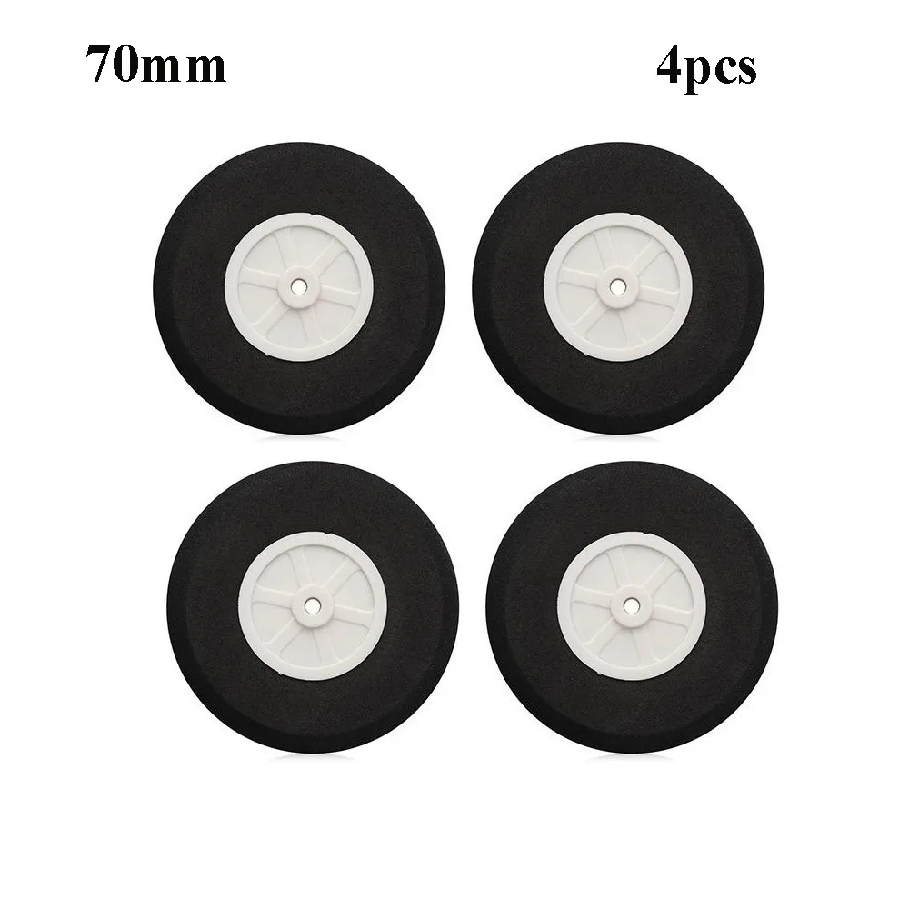 4pcs High Quality 25~76mm Kids Plane Toy Parts Black 1" - 3" Inch Tail EVA Sponge Wheel Hub Plane Accessory
4pcs High Quality 25~76mm Kids Plane Toy Parts Black 1" - 3" Inch Tail EVA Sponge Wheel Hub Plane Accessory