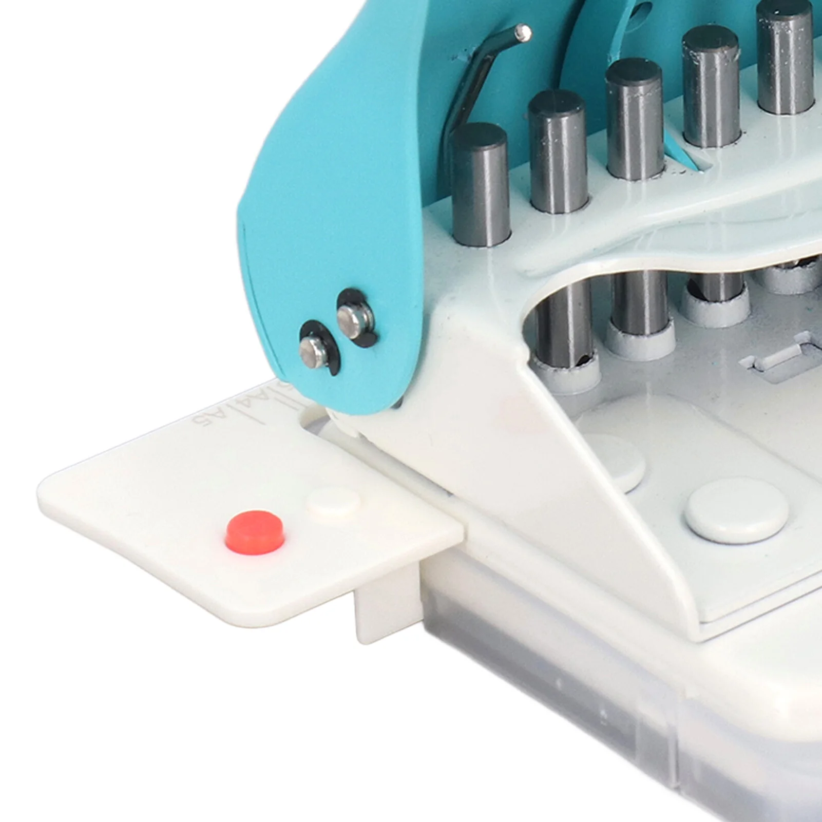 Дырокол для бумаги с вкладышами, раскладушка, пластиковый лоток, машина для переплета бумаги, точная штамповка, ручной инструмент для стола для A4
Дырокол для бумаги с вкладышами, раскладушка, пластиковый лоток, машина для переплета бумаги, точная штамповка, ручной инструмент для стола для A4