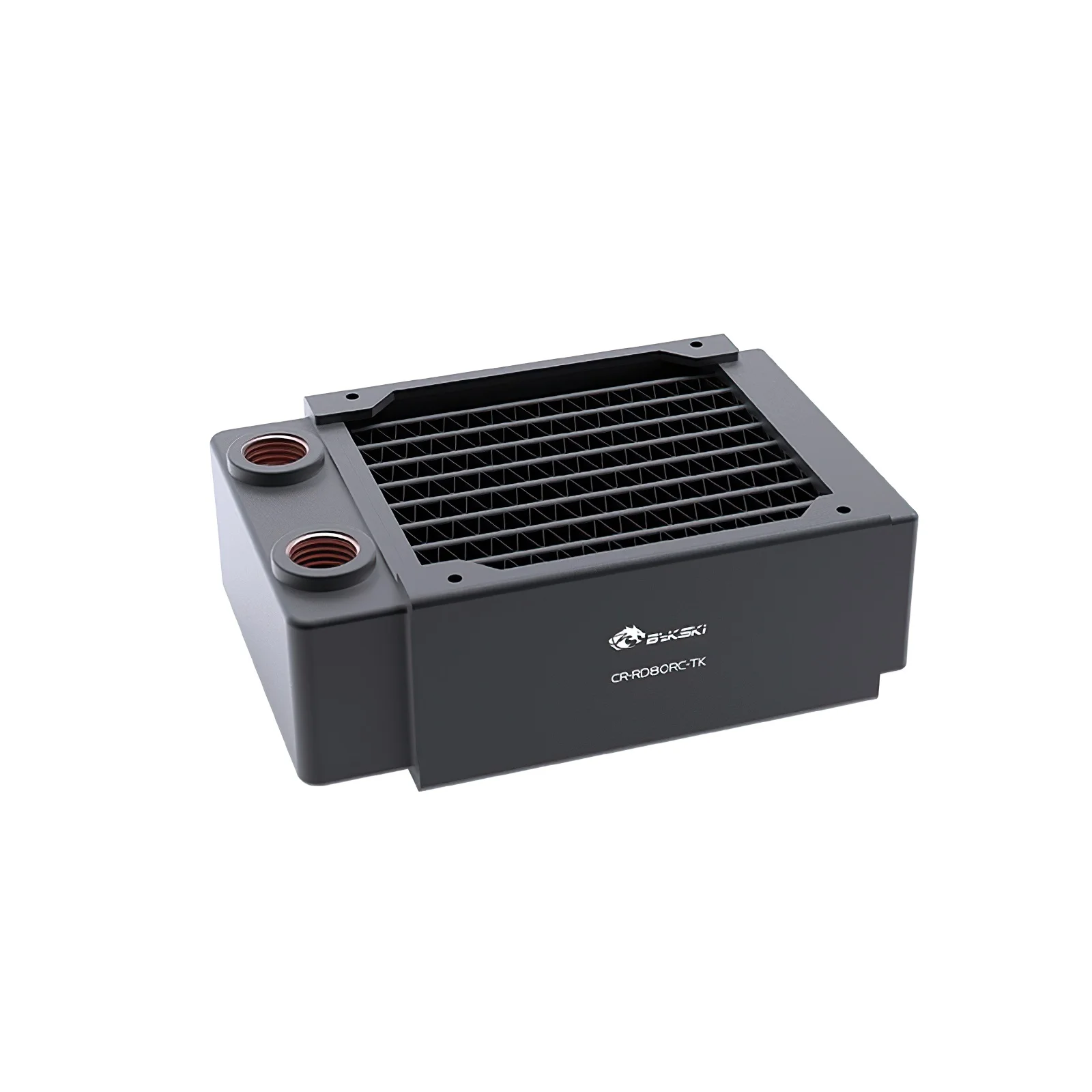 Bykski 8cm 80mm Dual Rows Copper Radiator Liquid Water Cooling Cooler Heat Exchanger CR-RD80RC-TK
Bykski 8cm 80mm Dual Rows Copper Radiator Liquid Water Cooling Cooler Heat Exchanger CR-RD80RC-TK