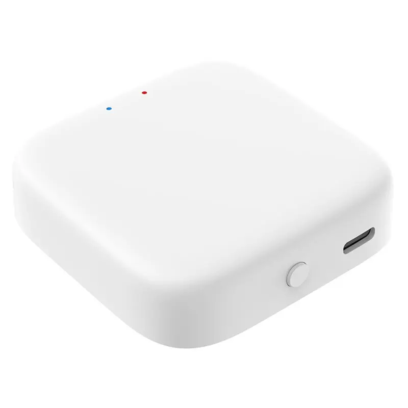 AB46-Smart Home Control Center Tuya Smart Multi-Mode Gateway Zigbee+ Bluetooth Mesh Multi-Protocol Whole House
AB46-Smart Home Control Center Tuya Smart Multi-Mode Gateway Zigbee+ Bluetooth Mesh Multi-Protocol Whole House