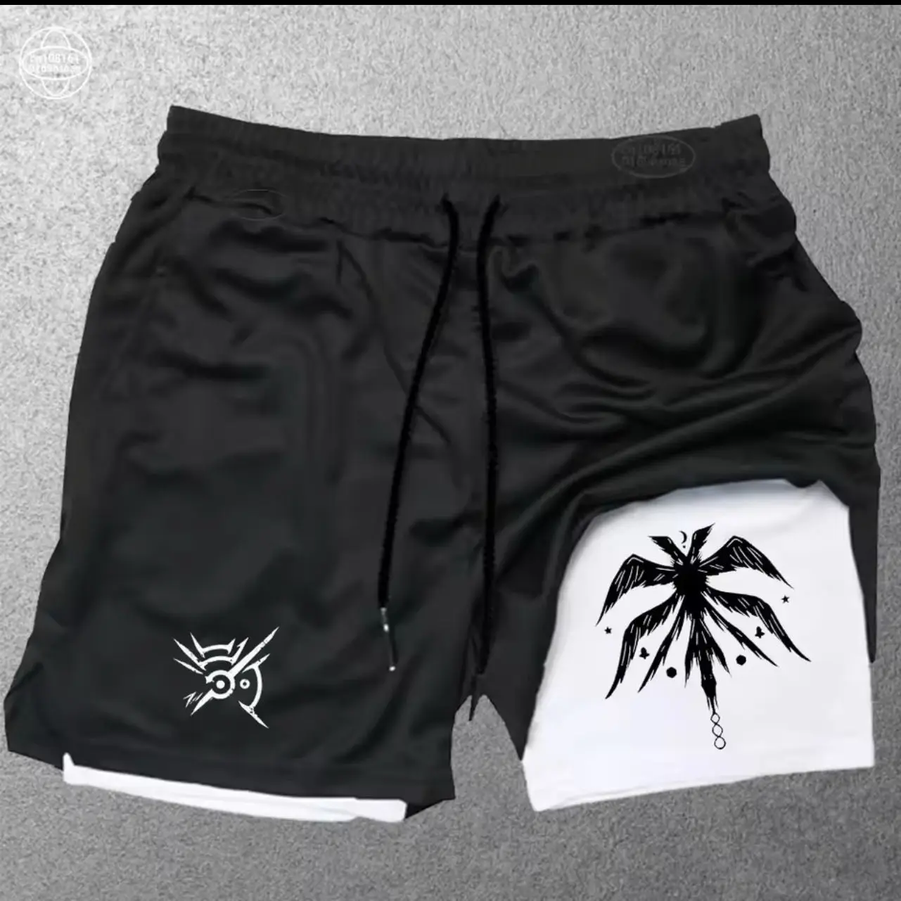 Men's Fitness Quick-Drying Shorts Double Layer 2-in-1 Sports Fitness Casual Shorts Basketball Shorts Cartoon Graphic Printing
Men's Fitness Quick-Drying Shorts Double Layer 2-in-1 Sports Fitness Casual Shorts Basketball Shorts Cartoon Graphic Printing