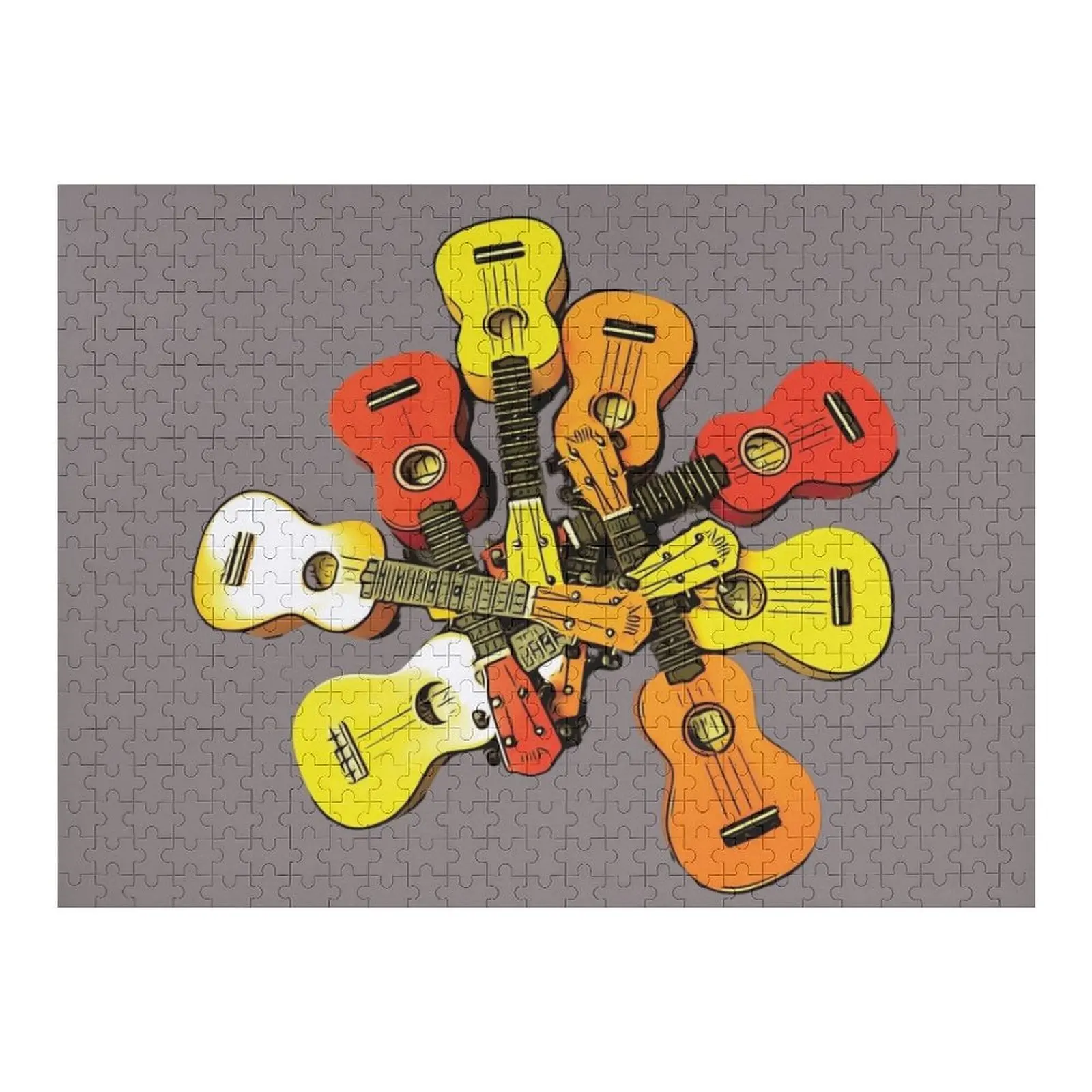 Сборка укулеле - красочные укулеле-головоломки с деревянным именем, индивидуальное фото с фото-пазлом
Сборка укулеле - красочные укулеле-головоломки с деревянным именем, индивидуальное фото с фото-пазлом