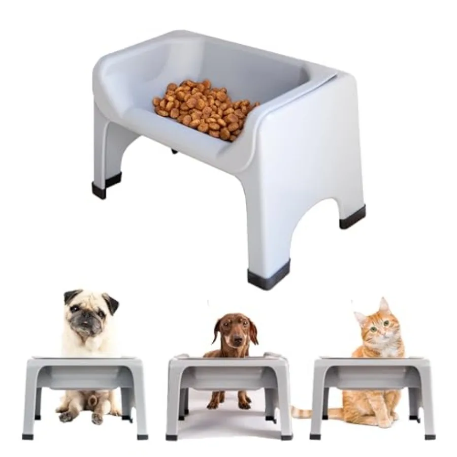 Elevated Dog Bowl for Food 5inch Tall Cat and Dog Feeding Station Vet Approved Non-xic Silicone Feeder Bowl Insert Raised Bowl
Elevated Dog Bowl for Food 5inch Tall Cat and Dog Feeding Station Vet Approved Non-xic Silicone Feeder Bowl Insert Raised Bowl