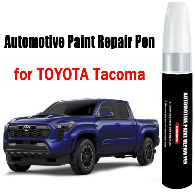 Automotive Paint Repair Pen for TOYOTA Tacoma 2025 2024 Touch-Up Pen Paint Scratch Remover Car Paint Care Accessories
Automotive Paint Repair Pen for TOYOTA Tacoma 2025 2024 Touch-Up Pen Paint Scratch Remover Car Paint Care Accessories