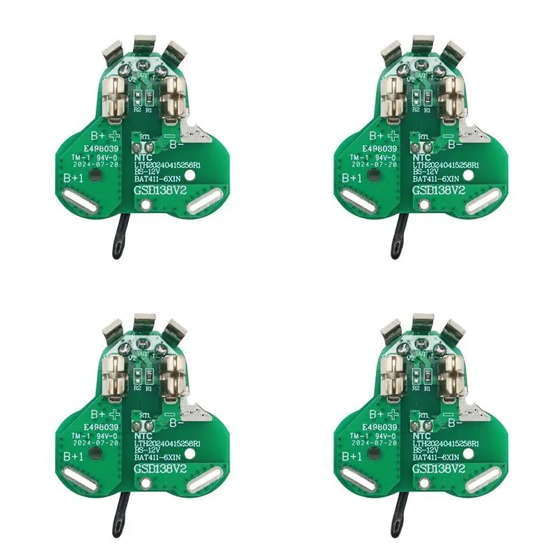 AT19-4X BAT411 Плата защиты от зарядки литиевого аккумулятора Печатная плата для беспроводного аккумулятора 10,8 В 12 В
AT19-4X BAT411 Плата защиты от зарядки литиевого аккумулятора Печатная плата для беспроводного аккумулятора 10,8 В 12 В