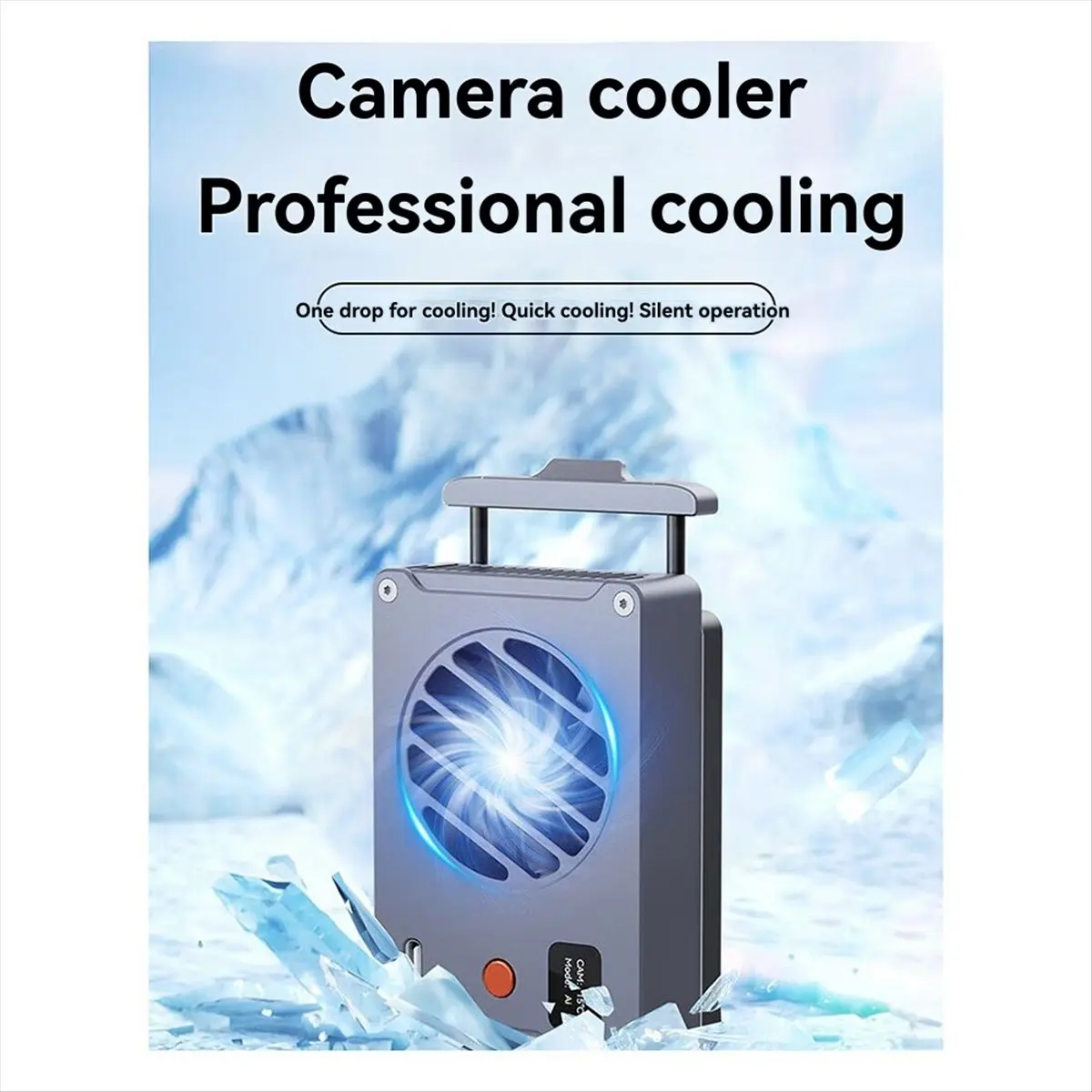 Полупроводниковый радиатор ABJA для камер Sony ZVE10/A7S3/A7C2/Canon R5/R6/R8, Fuji XT4 – охладитель для фотооборудования
Полупроводниковый радиатор ABJA для камер Sony ZVE10/A7S3/A7C2/Canon R5/R6/R8, Fuji XT4 – охладитель для фотооборудования