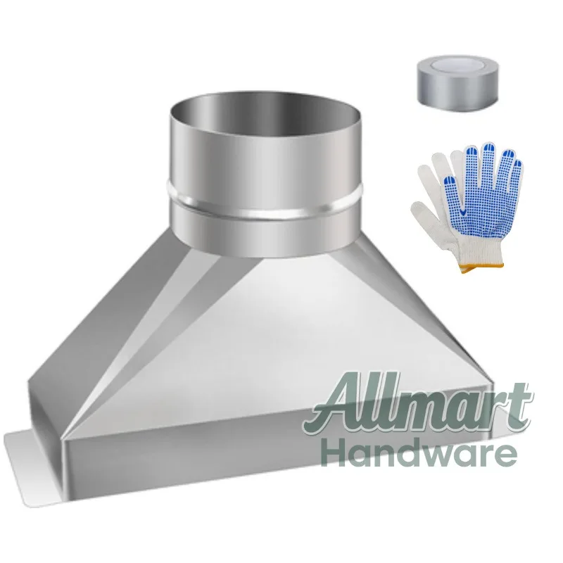 Комплект для вентиляции микроволновой печи 4"x 3-1/4" x 10" (высота), точный размер, воздуховод для кухонной вытяжки для домашней и коммерческой вентиляции
Комплект для вентиляции микроволновой печи 4"x 3-1/4" x 10" (высота), точный размер, воздуховод для кухонной вытяжки для домашней и коммерческой вентиляции