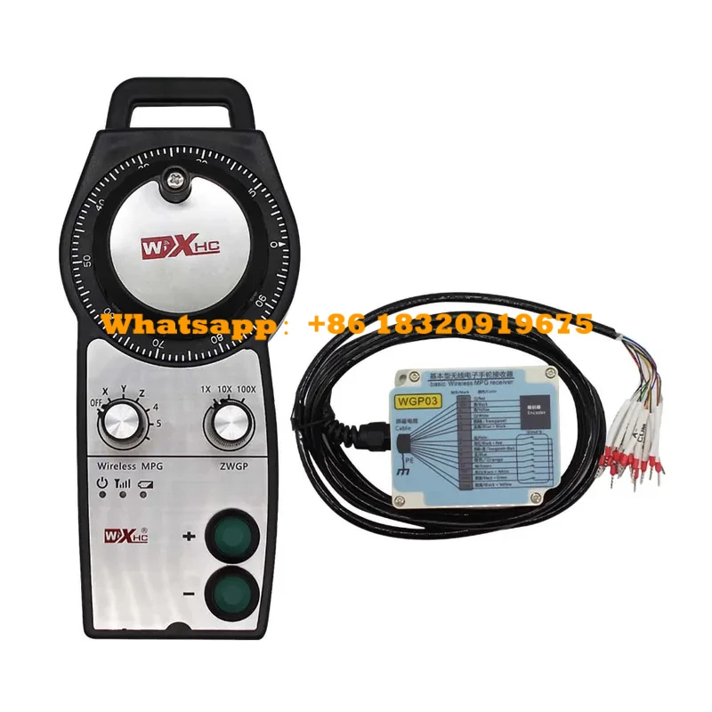 Free shipping!100 PPR 5V 12V 24V CNC Handle Wireless MPG Rotary Encoder Manual Pulse Generator ZWGP
Free shipping!100 PPR 5V 12V 24V CNC Handle Wireless MPG Rotary Encoder Manual Pulse Generator ZWGP