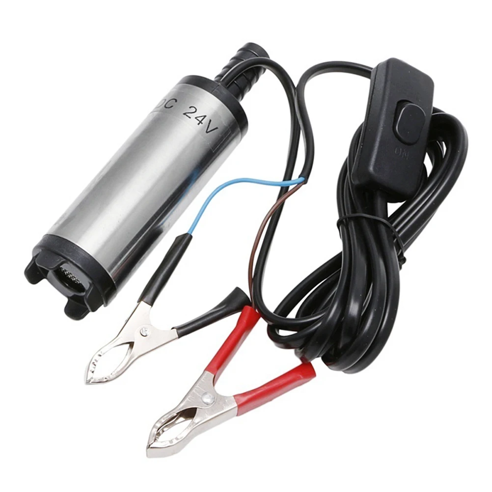 24V DC Electric Submersible Pump for Pumping Diesel Oil Water Fuel Transfer Pump
24V DC Electric Submersible Pump for Pumping Diesel Oil Water Fuel Transfer Pump
