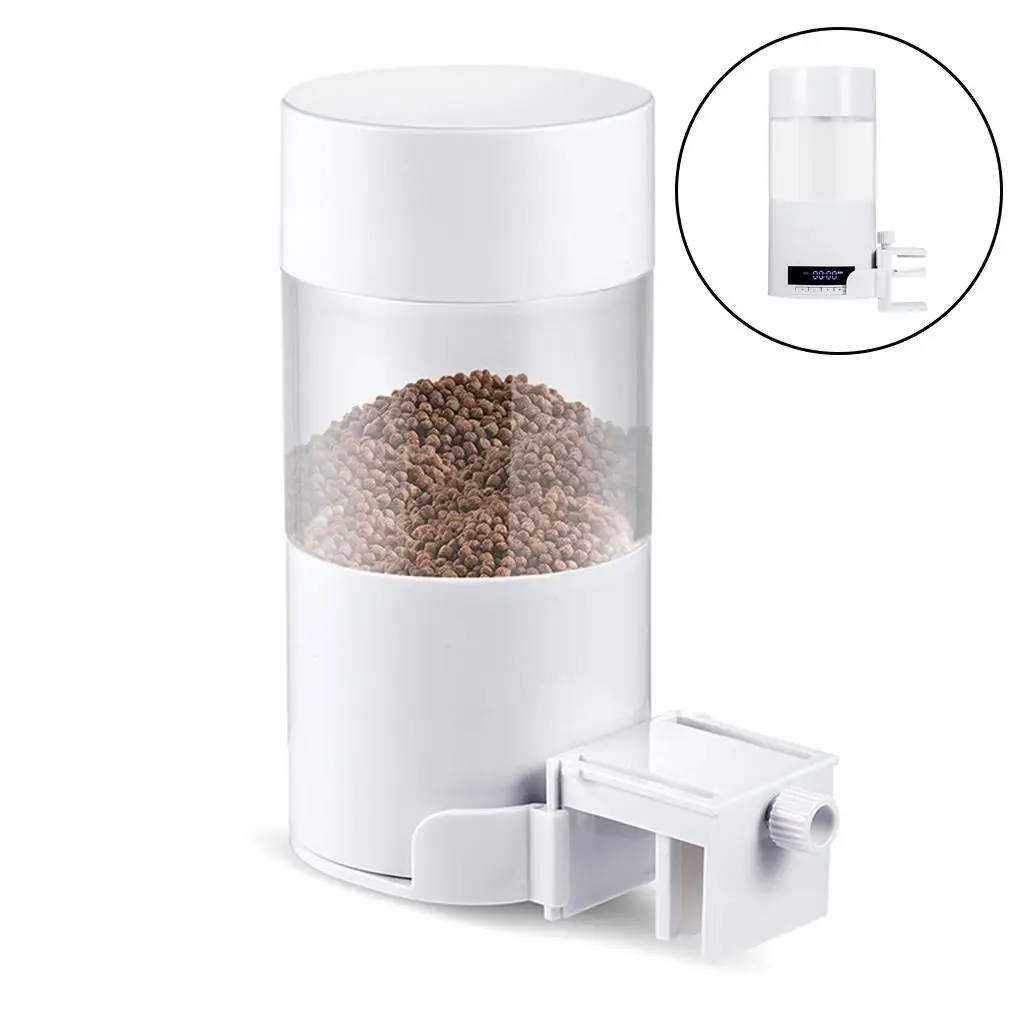 Adjustable Fish Feeders Feeding Food Timer Turtle Intelligent Automatic Tank
Adjustable Fish Feeders Feeding Food Timer Turtle Intelligent Automatic Tank