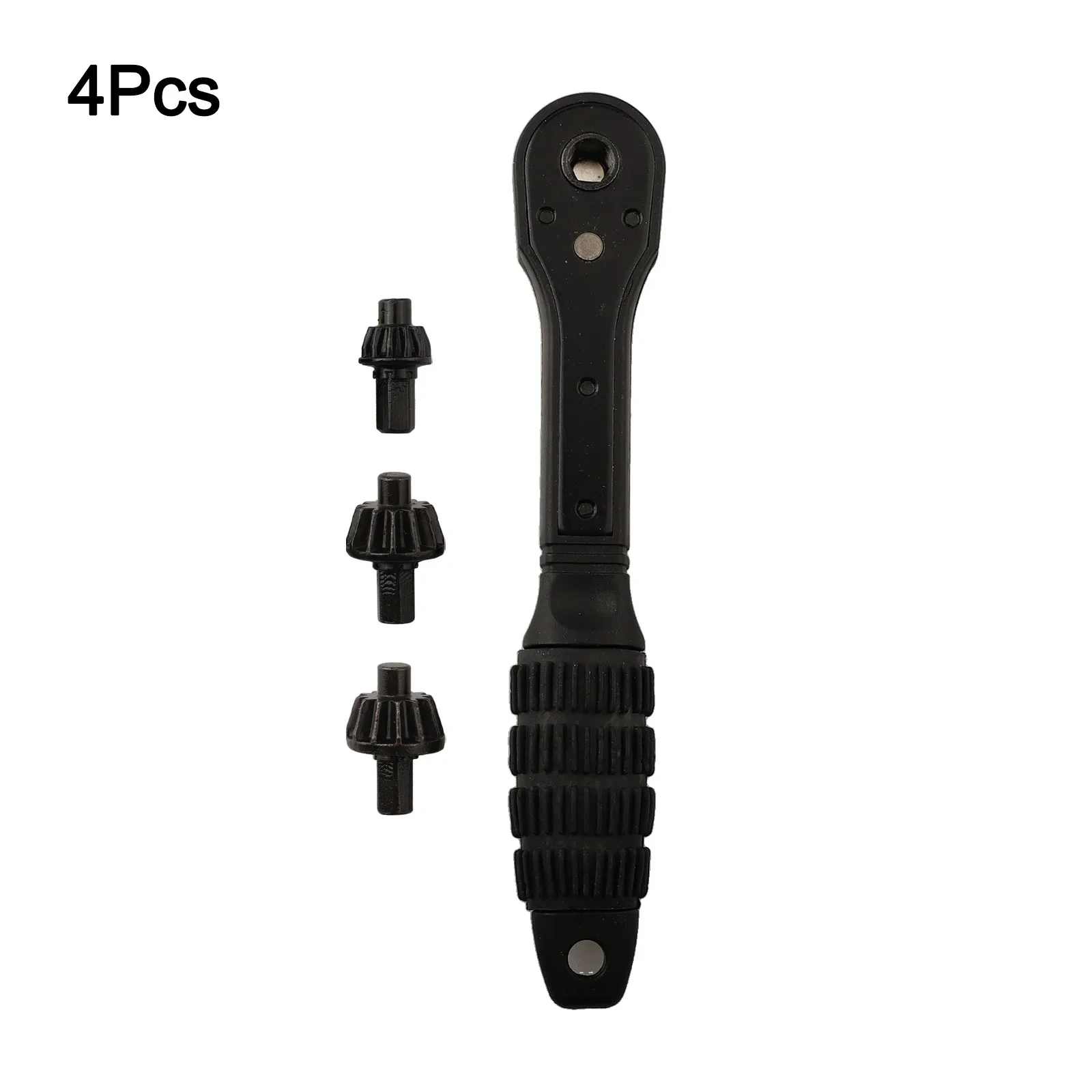 Multi-Head Key Wrench Ratchet Wrench Professional Applications Non-Slip Textured Handle Versatile Tool For DIY 
Multi-Head Key Wrench Ratchet Wrench Professional Applications Non-Slip Textured Handle Versatile Tool For DIY