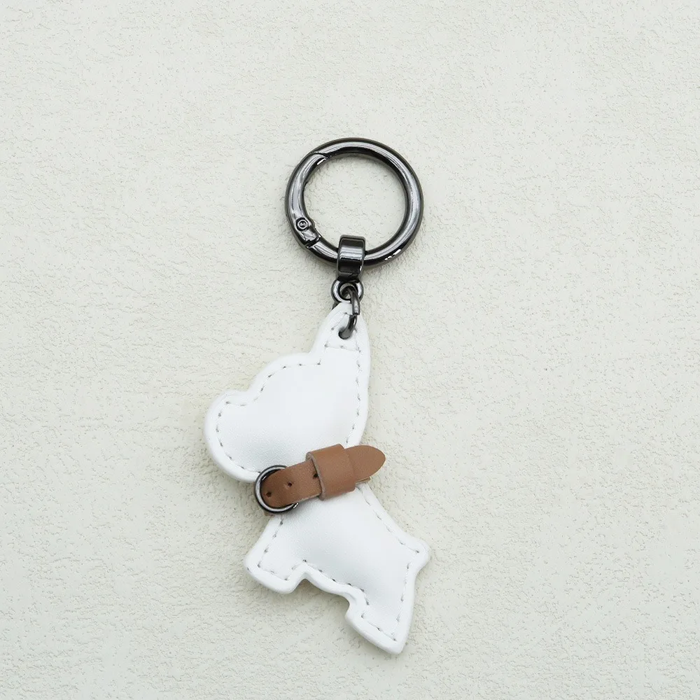 Lovely French Bulldog Keychain Animal Dog Cute Puppy PU Leather Dog Hanger Fashion Cartoon Bulldog Bag Pendant Men's Car 
Lovely French Bulldog Keychain Animal Dog Cute Puppy PU Leather Dog Hanger Fashion Cartoon Bulldog Bag Pendant Men's Car