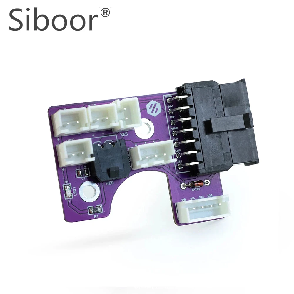 VORON V2.4 Trident Extruder Afterburner Toolhead PCB Board for Afterburner Extruder with Bat85 Rev4.0 3D Printer Parts
VORON V2.4 Trident Extruder Afterburner Toolhead PCB Board for Afterburner Extruder with Bat85 Rev4.0 3D Printer Parts