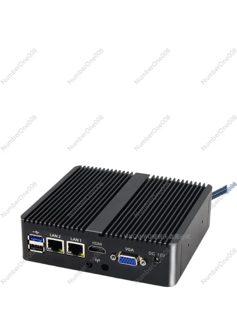 Fully Enclosed Industrial Computer Embedded Mini Mini Industrial Control Host Business Office Portable Small Desktop