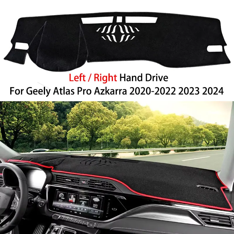 For Geely Atlas Pro Azkarra 2020 2021 2022 2023 2024 Car Dashboard Covers Mat Shade Cushion Pad Carpets Platform Desk Cover
For Geely Atlas Pro Azkarra 2020 2021 2022 2023 2024 Car Dashboard Covers Mat Shade Cushion Pad Carpets Platform Desk Cover