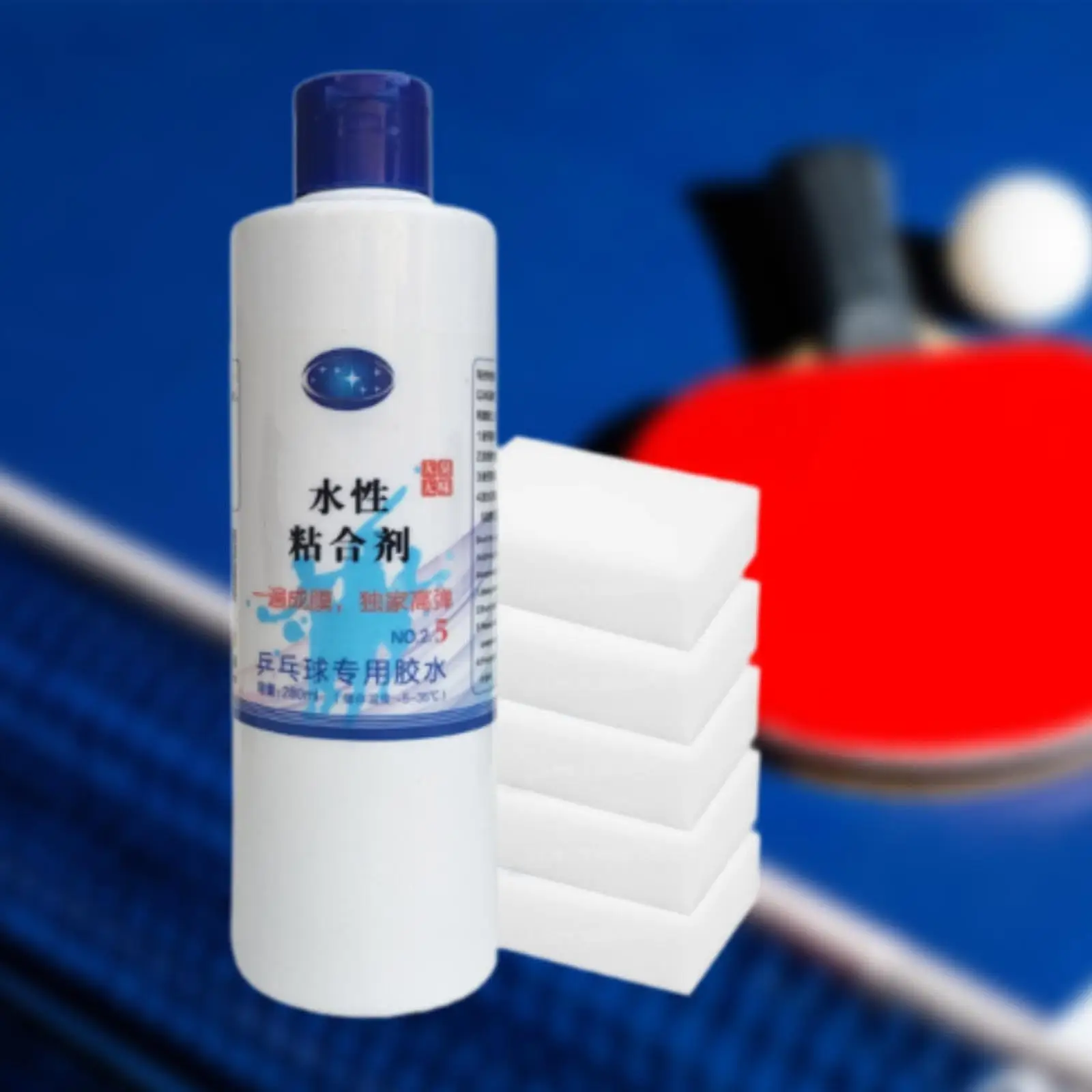 Table Tennis Racket Glue 40ml Rubber Glue for Assembling Table Tennis Paddle Increase Flexibility DIY Table Tennis Liquid Glue
Table Tennis Racket Glue 40ml Rubber Glue for Assembling Table Tennis Paddle Increase Flexibility DIY Table Tennis Liquid Glue