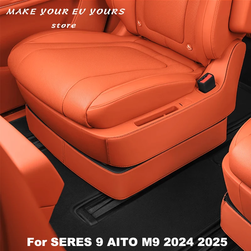 Для SERES 9 AITO M9 2024 2025 секундная защитная накладка для нижнего полотна, кожаная защитная накладка NAPPA, аксессуары для интерьера
Для SERES 9 AITO M9 2024 2025 секундная защитная накладка для нижнего полотна, кожаная защитная накладка NAPPA, аксессуары для интерьера