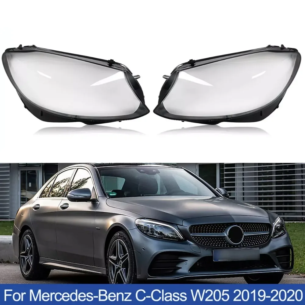 For Mercedes Benz W205 C180 C200 C260L C280 C300 2019-2020 Car Headlamp Cover Transparent Lampshade Headlight Lens Shell
For Mercedes Benz W205 C180 C200 C260L C280 C300 2019-2020 Car Headlamp Cover Transparent Lampshade Headlight Lens Shell
