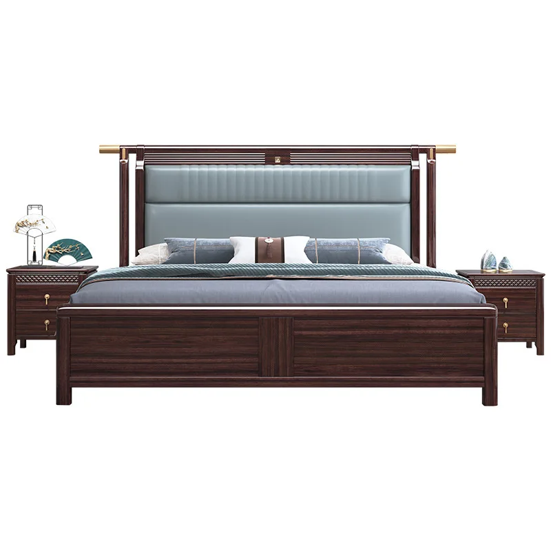 #Modern Minimalist Double Soft-Padded Bed with Light Luxury Zen Style for Master Bedroom Built-In Storage to Maximize Space
#Modern Minimalist Double Soft-Padded Bed with Light Luxury Zen Style for Master Bedroom Built-In Storage to Maximize Space
