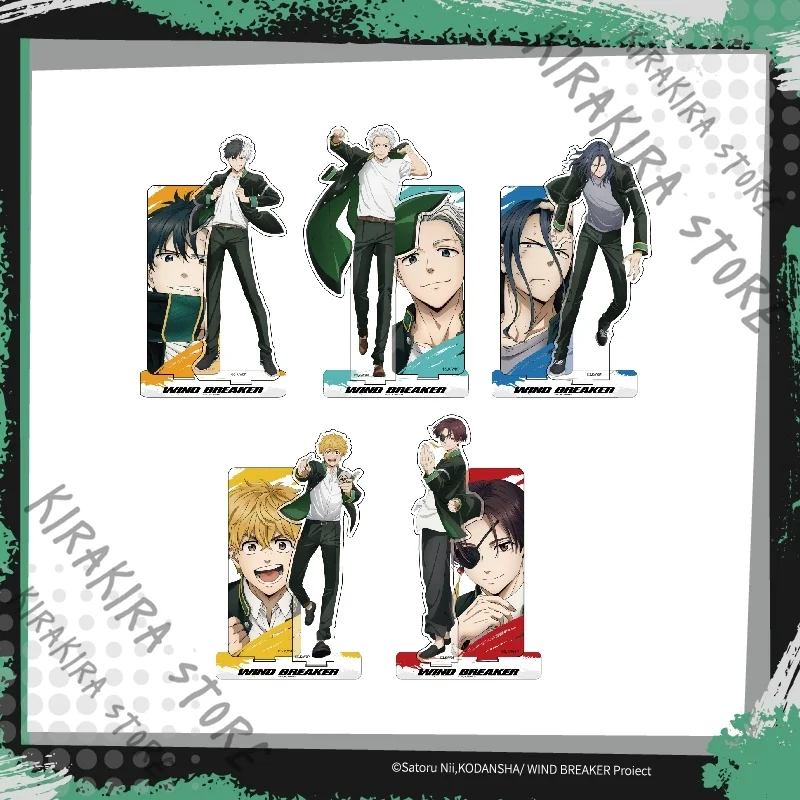WIND BREAKER Cosplay Standing Plate Indicative Board Genuine Anime Ornaments Nirei Akihiko Sugishita Kyotaro Sakura Haruka
WIND BREAKER Cosplay Standing Plate Indicative Board Genuine Anime Ornaments Nirei Akihiko Sugishita Kyotaro Sakura Haruka