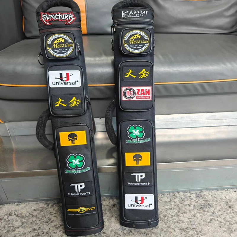 Billiards Cue Case 6Holes Red/Black Pool Cue Case 2Butts 4Shafts 1/2 Split Pool Cue Case With 8 Piece Paster Billiards Cue Case
Billiards Cue Case 6Holes Red/Black Pool Cue Case 2Butts 4Shafts 1/2 Split Pool Cue Case With 8 Piece Paster Billiards Cue Case