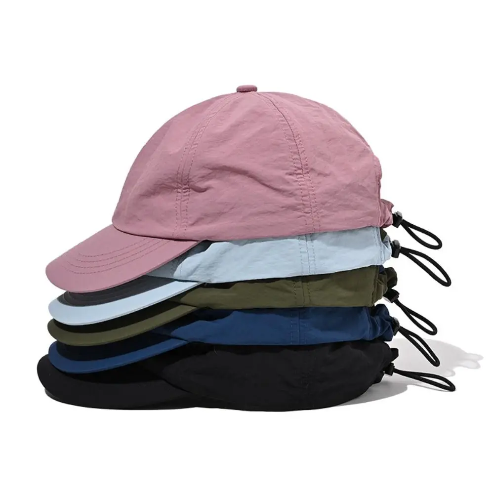 Sports Hat Waterproof Baseball Cap Japanese Style Drawstring Design Sunshade Cap Quick-drying Adjustable Snapback Hats Unisex
Sports Hat Waterproof Baseball Cap Japanese Style Drawstring Design Sunshade Cap Quick-drying Adjustable Snapback Hats Unisex