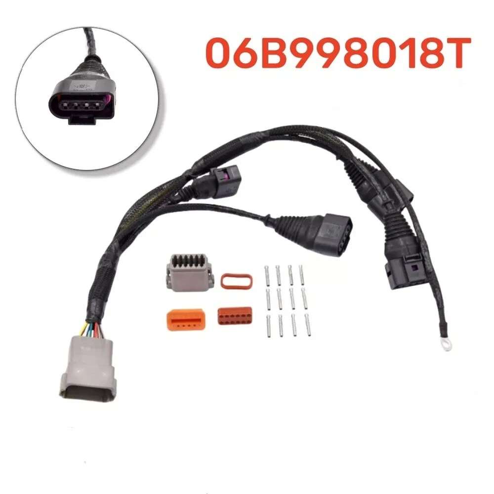 Car Ignition Connector Wire Harness 06B998018T For Audi TT A4 Golf Jetta 1.8L L4 Turbo
Car Ignition Connector Wire Harness 06B998018T For Audi TT A4 Golf Jetta 1.8L L4 Turbo