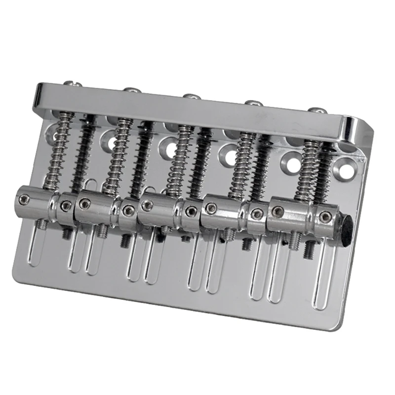 New Hot 5 String Thickened Bass Saddle Bridge Pull String Plate For 5 String Electric Bass Guitar Accessories
New Hot 5 String Thickened Bass Saddle Bridge Pull String Plate For 5 String Electric Bass Guitar Accessories